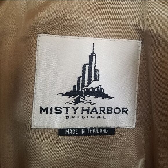 Vintage Misty Harbor Raincoat with Removable Wool Lining 12 - Picture 9 of 11